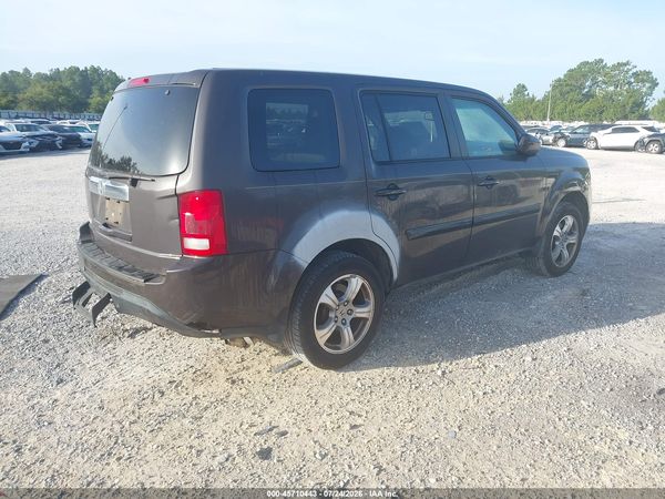 2012 HONDA PILOT EX-L