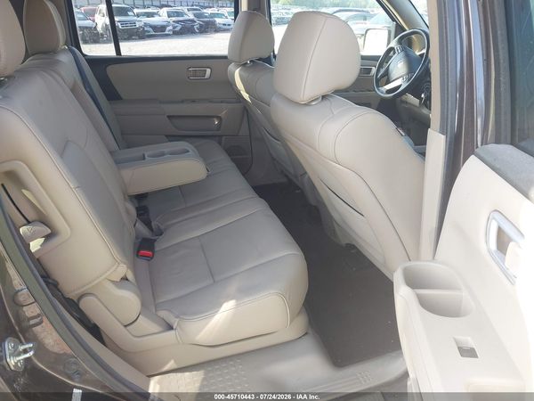 2012 HONDA PILOT EX-L