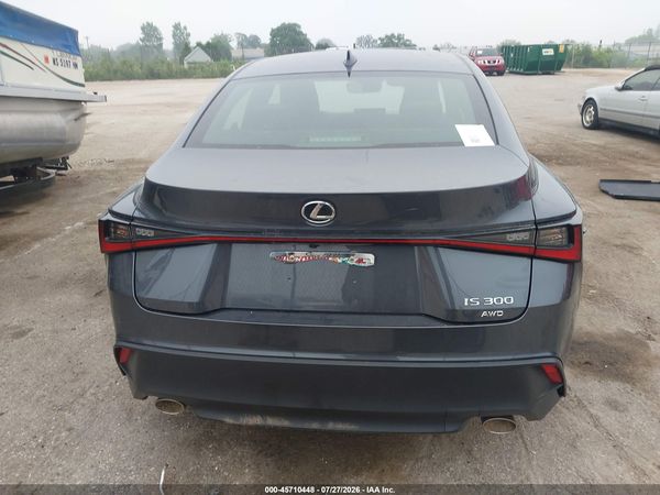 2023 LEXUS IS 300 300 Comfort