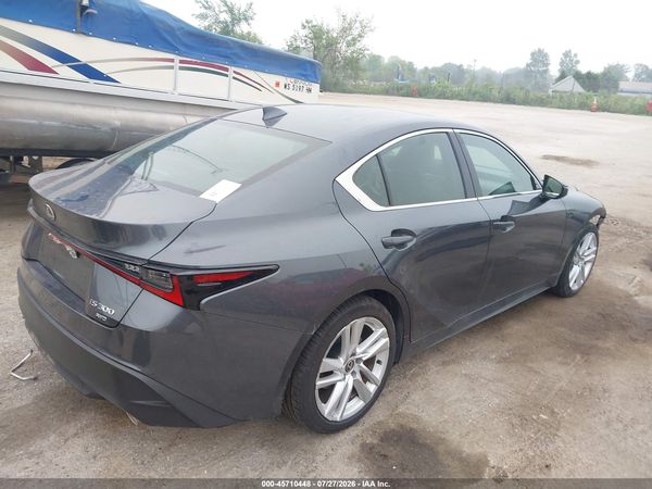 2023 LEXUS IS 300 300 Comfort