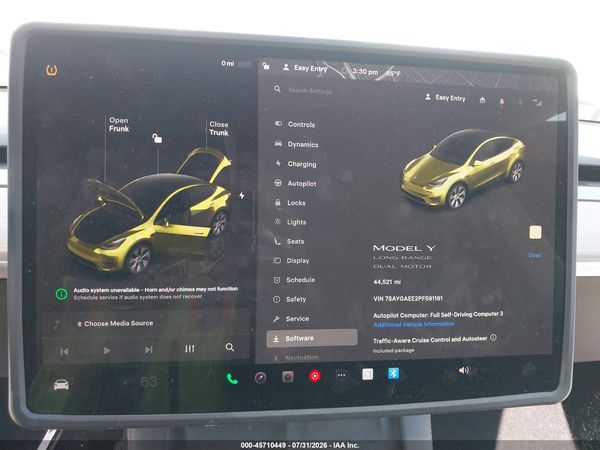 2023 TESLA MODEL Y