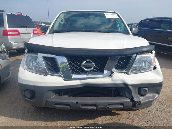 2019 NISSAN FRONTIER S