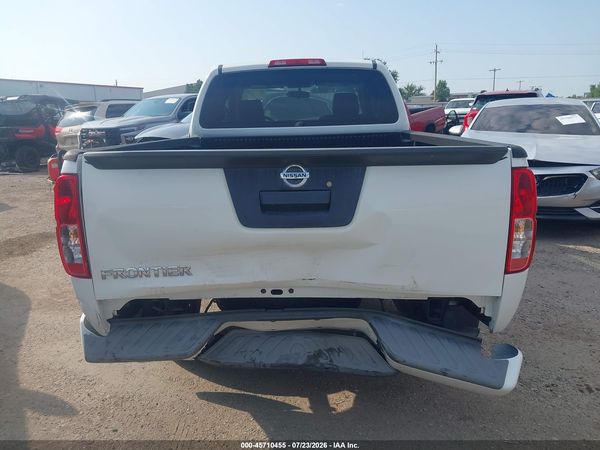 2019 NISSAN FRONTIER S