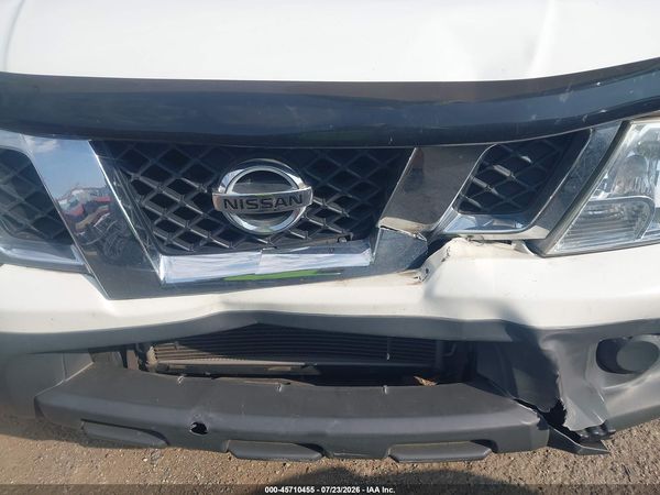 2019 NISSAN FRONTIER S