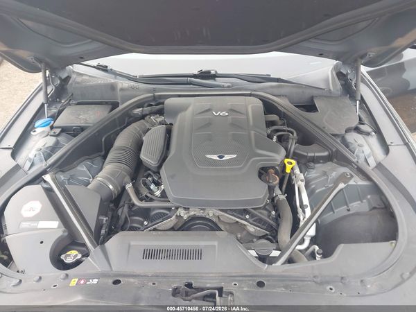 2017 GENESIS G80 3.8