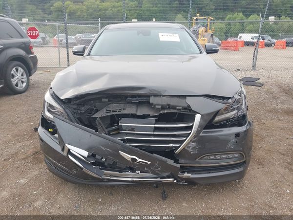 2017 GENESIS G80 3.8