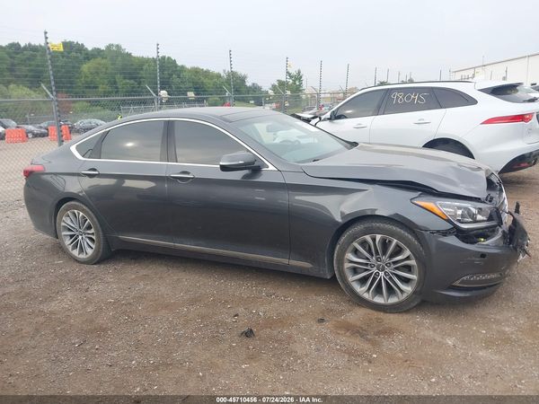 2017 GENESIS G80 3.8