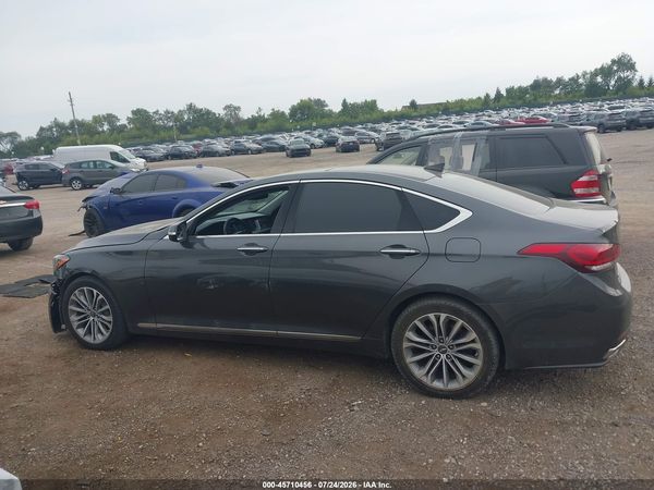 2017 GENESIS G80