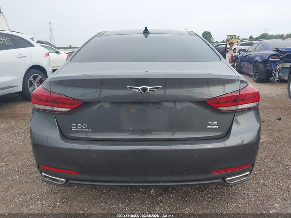 2017 GENESIS G80 3.8