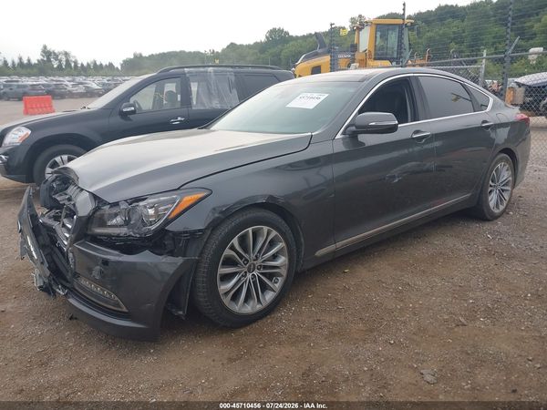 2017 GENESIS G80 3.8