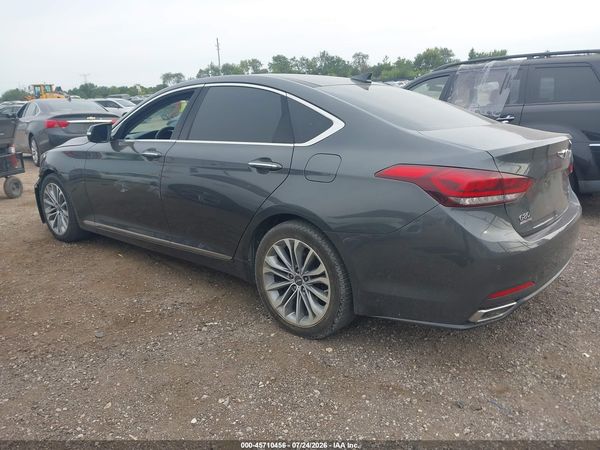 2017 GENESIS G80 3.8