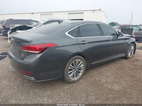 2017 GENESIS G80 3.8