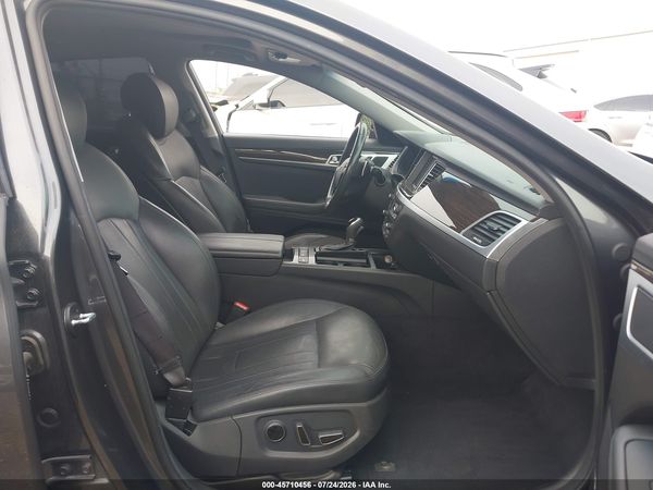 2017 GENESIS G80 3.8