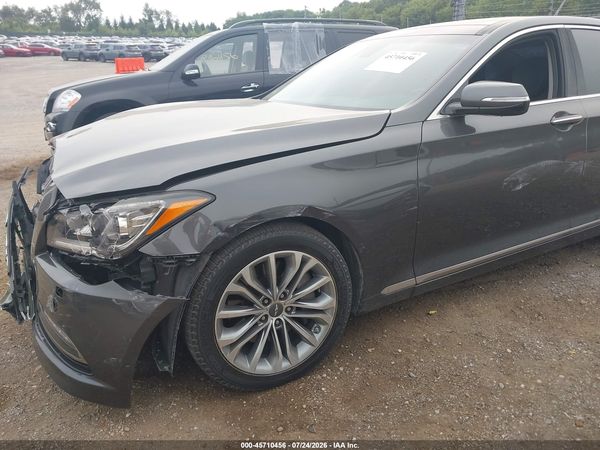 2017 GENESIS G80 3.8