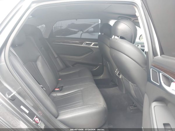 2017 GENESIS G80 3.8