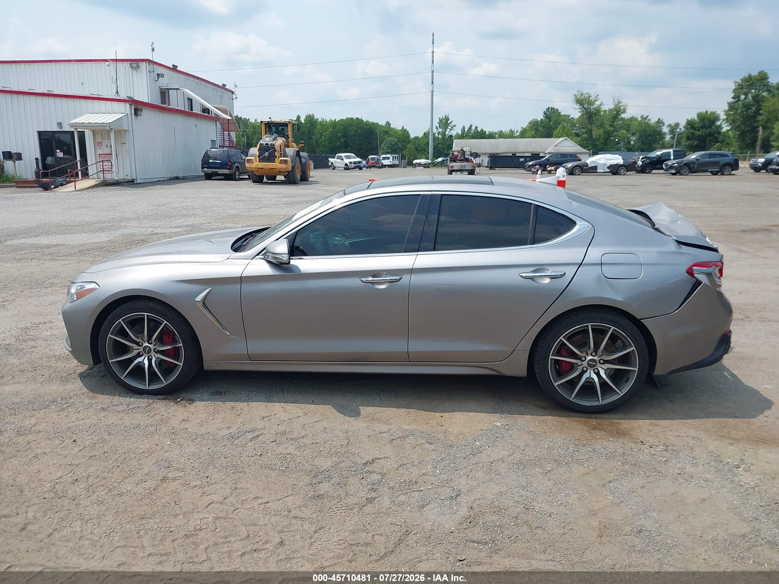 2020 GENESIS G70 3.3T AWD