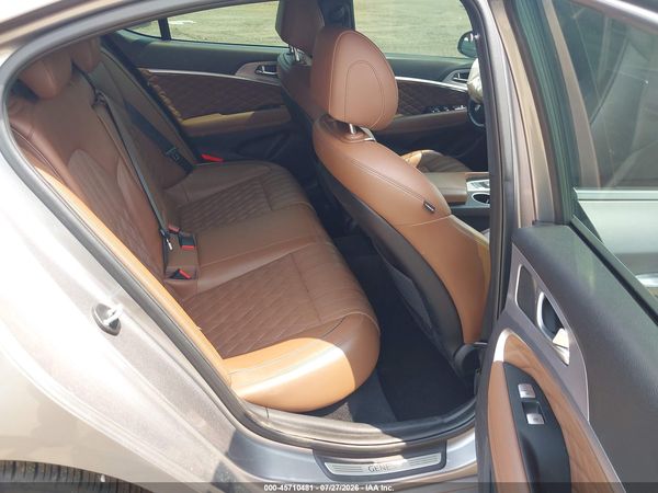 2020 GENESIS G70 3.3T AWD