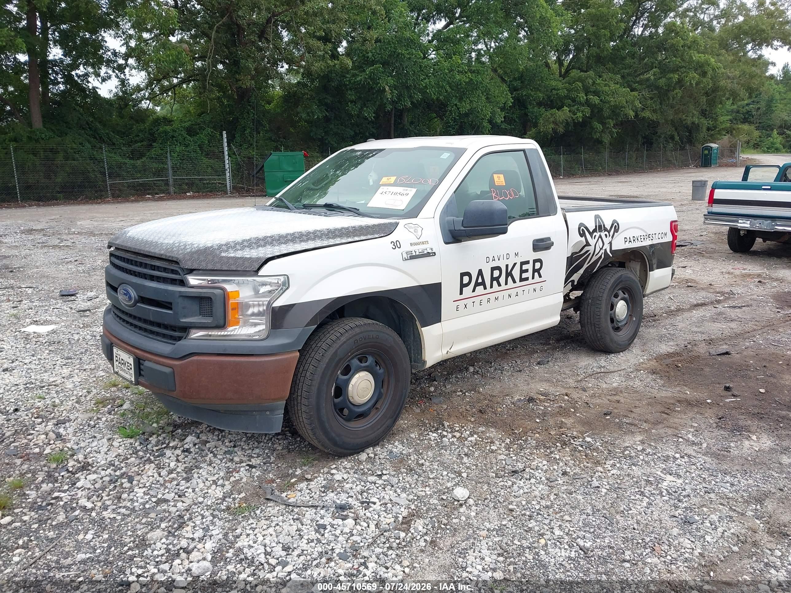 2018 FORD F-150 XL/XLT