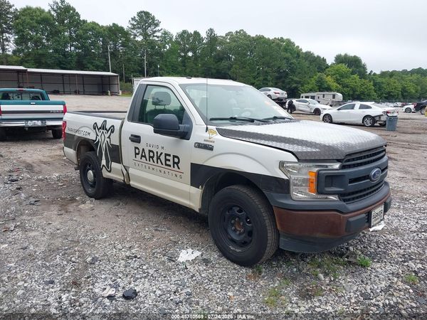 2018 FORD F-150 XL/XLT