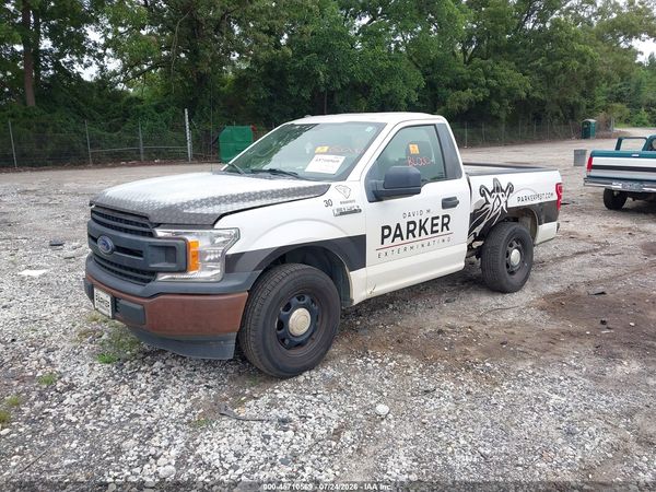 2018 FORD F-150 XL/XLT