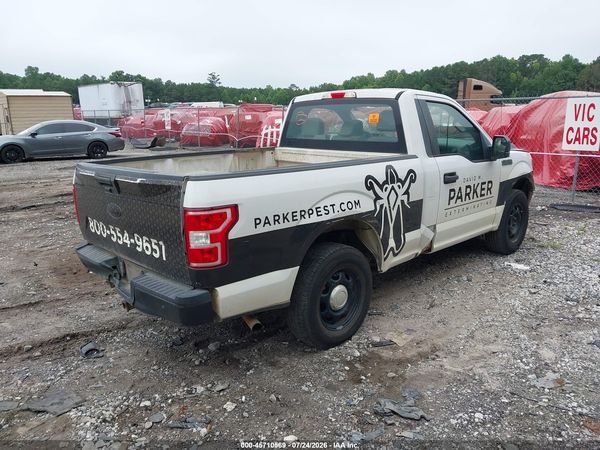 2018 FORD F-150 XL/XLT