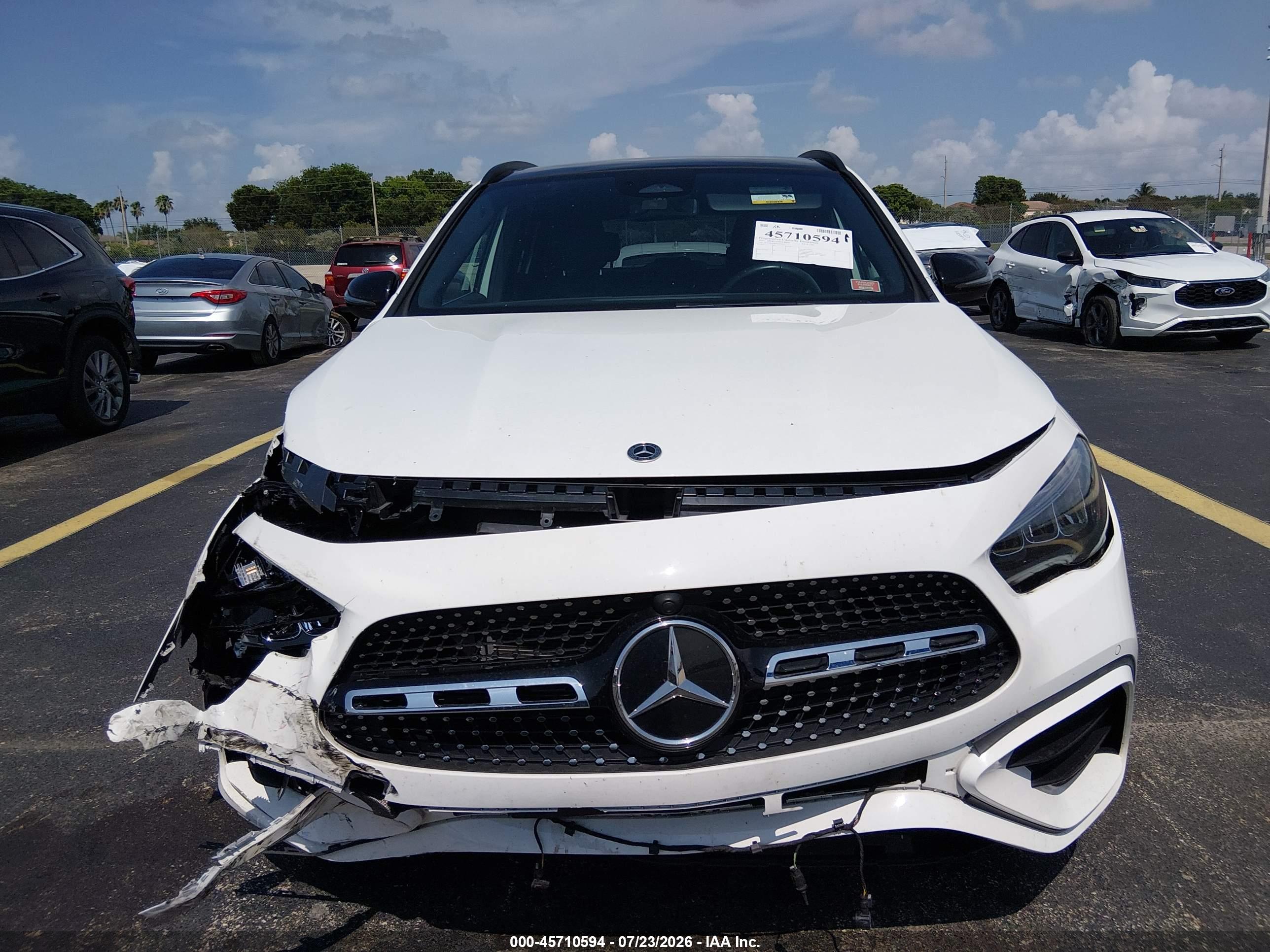 2025 MERCEDES-BENZ GLA 250 4MATIC