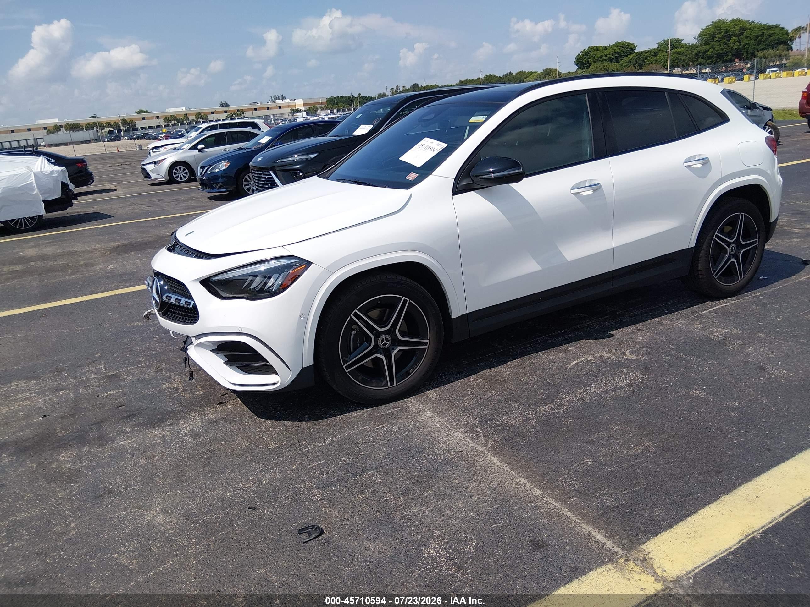 2025 MERCEDES-BENZ GLA 250 4MATIC