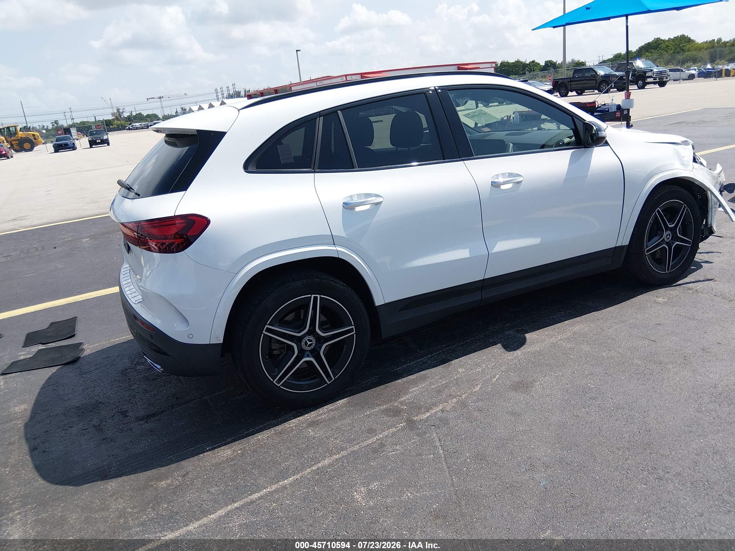 2025 MERCEDES-BENZ GLA 250 4MATIC