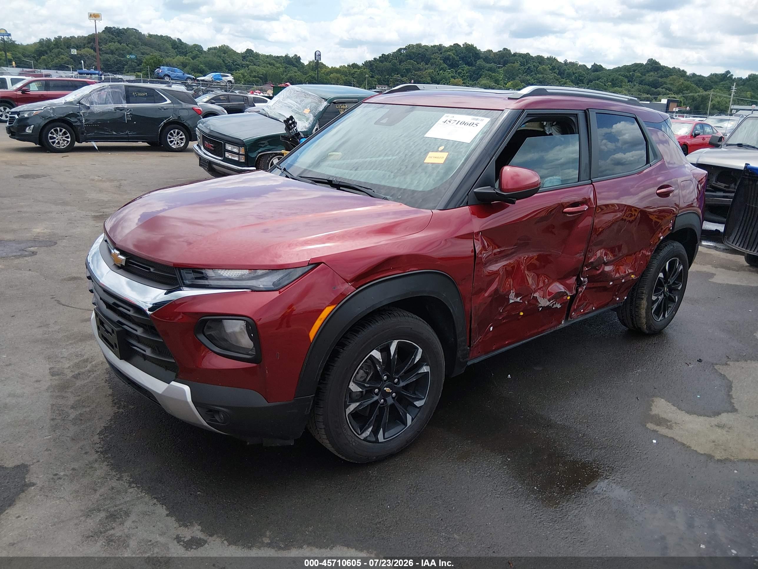 2022 CHEVROLET TRAILBLAZER AWD LT — I2