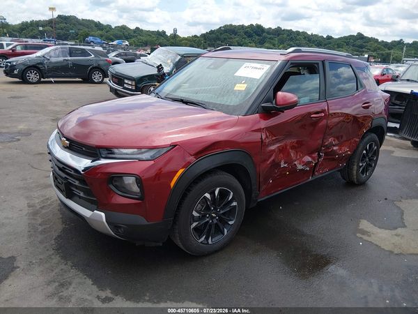 2022 CHEVROLET TRAILBLAZER — I2