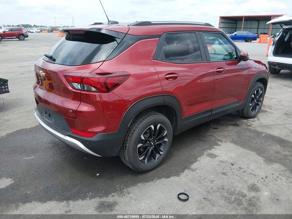 2022 CHEVROLET TRAILBLAZER AWD LT — I4