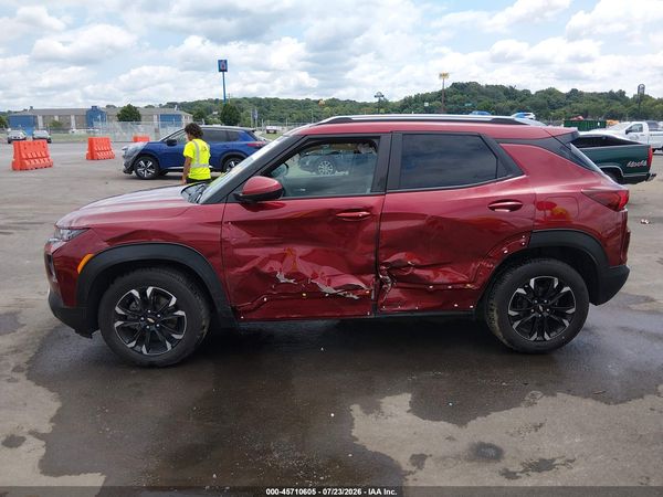 2022 CHEVROLET TRAILBLAZER AWD LT — I6