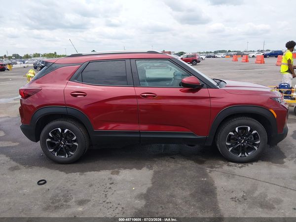 2022 CHEVROLET TRAILBLAZER AWD LT — I116
