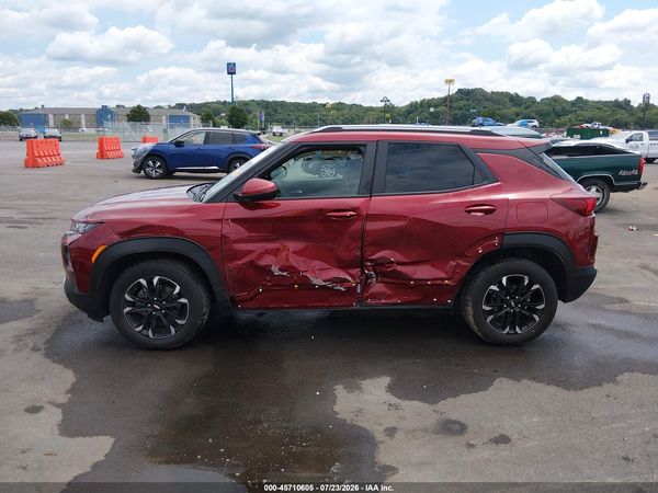 2022 CHEVROLET TRAILBLAZER AWD LT — I117