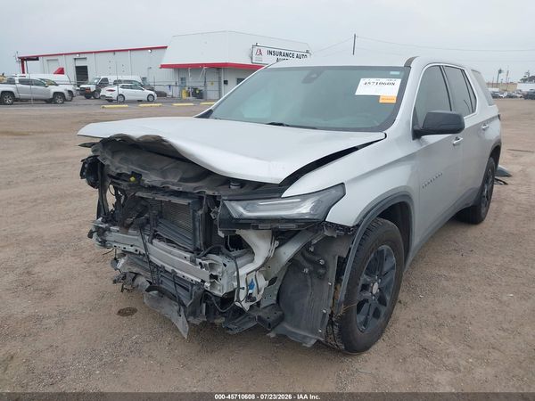 2022 CHEVROLET TRAVERSE — I2