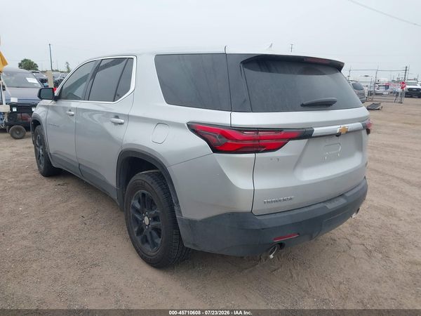 2022 CHEVROLET TRAVERSE FWD LS — I3