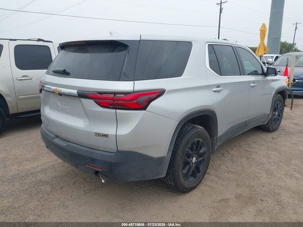 2022 CHEVROLET TRAVERSE FWD LS — I4