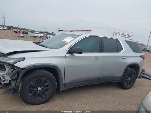 2022 CHEVROLET TRAVERSE FWD LS — I117