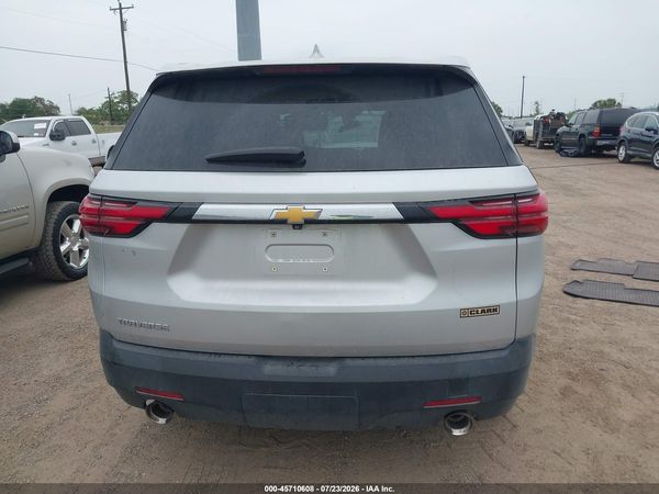 2022 CHEVROLET TRAVERSE FWD LS — I119