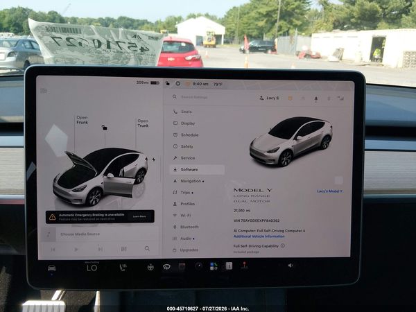 2023 TESLA MODEL Y