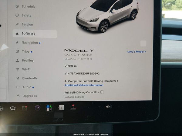 2023 TESLA MODEL Y