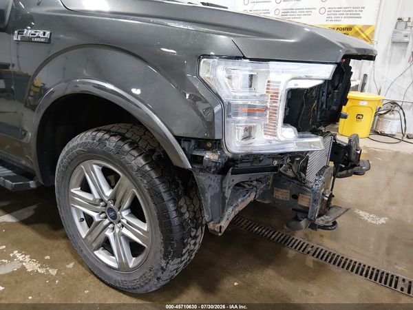 2018 FORD F-150 LARIAT
