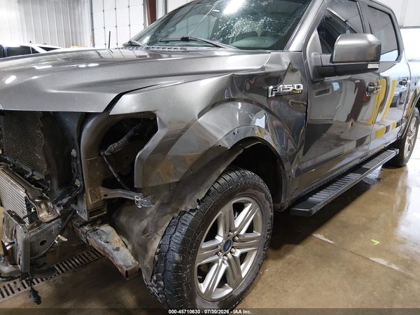 2018 FORD F-150 LARIAT
