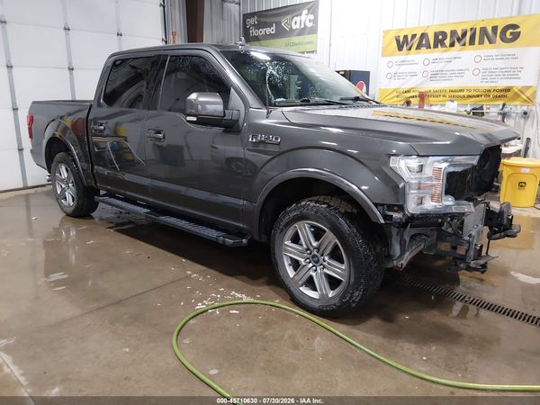 2018 FORD F-150 LARIAT