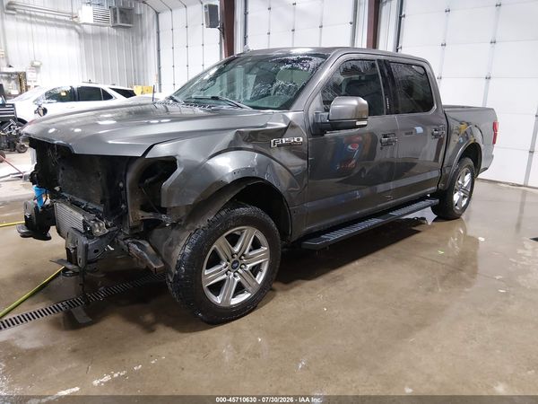 2018 FORD F-150 LARIAT