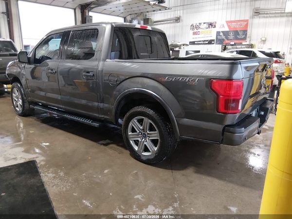 2018 FORD F-150 LARIAT