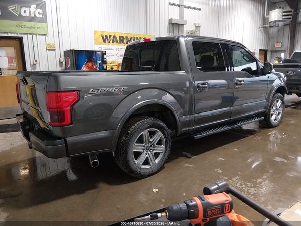 2018 FORD F-150 LARIAT
