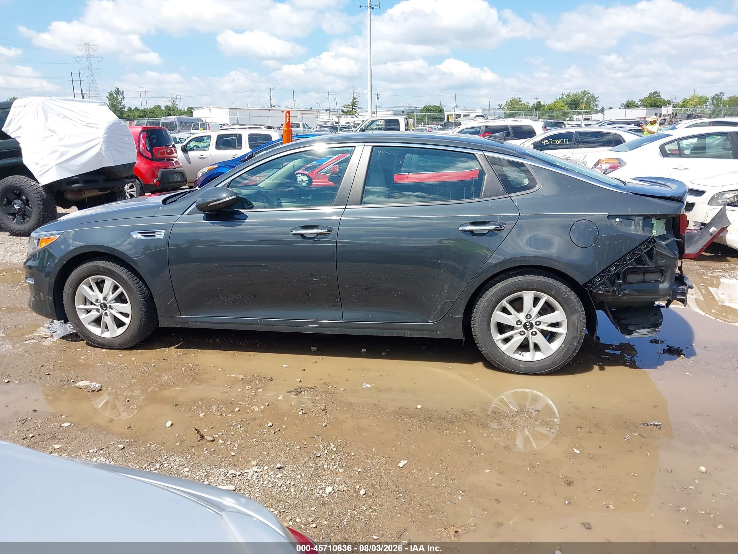 2016 KIA OPTIMA LX