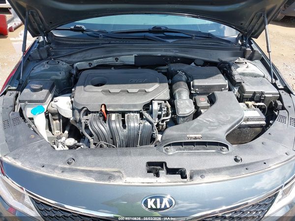 2016 KIA OPTIMA LX