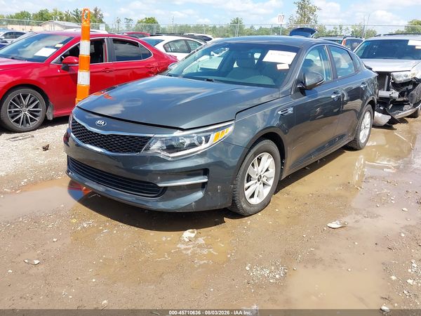 2016 KIA OPTIMA LX
